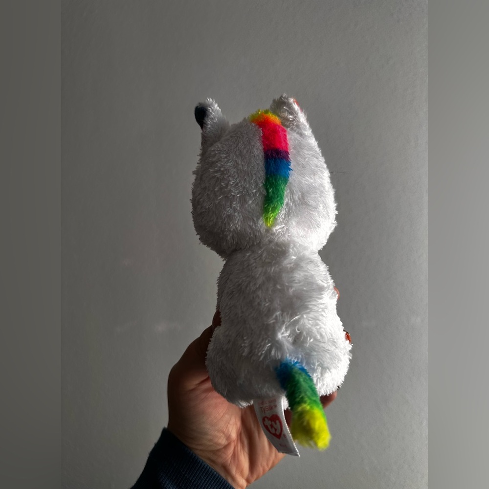 TY beanie unicorn - Picture 3 of 4